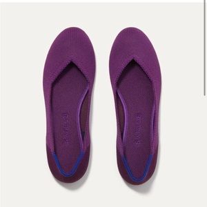 Rothy’s Purple Ballet Iris Flats size 11